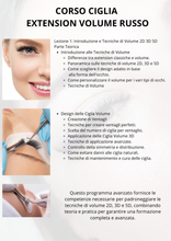 Carica l'immagine nel visualizzatore di Gallery, Masterclass Extension ciglia | eyelashes extension Volume