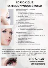 Carica l'immagine nel visualizzatore di Gallery, Corso Beauty Lashes Expert | corso intensivo