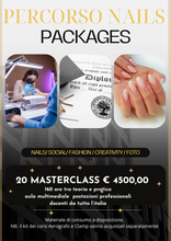 Carica l'immagine nel visualizzatore di Gallery, Percorso accademico Master | Level Up Nails - Christin