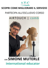 Carica l'immagine nel visualizzatore di Gallery, AIRTOUCH | Comb - MasterClass - Tickets