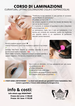 Carica l'immagine nel visualizzatore di Gallery, Corso Beauty Lashes Expert | corso intensivo