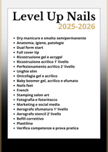Carica l'immagine nel visualizzatore di Gallery, Percorso accademico Master | Level Up Nails - Christin