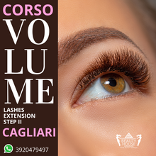 Carica l'immagine nel visualizzatore di Gallery, Masterclass Extension ciglia | eyelashes extension Volume