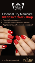 Carica l'immagine nel visualizzatore di Gallery, Intensive Workshop | Essential dry manicure | using Christin