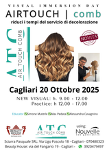 Carica l'immagine nel visualizzatore di Gallery, AIRTOUCH | Comb - MasterClass - Tickets