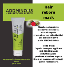 Carica l'immagine nel visualizzatore di Gallery, Hair Reborn Mask 2 | Addmino 18 plex