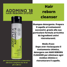 Carica l'immagine nel visualizzatore di Gallery, Hair Reborn Cleanser 1 | Addmino 18 plex