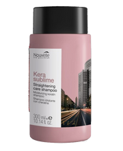 Carica l'immagine nel visualizzatore di Gallery, STRAIGHTENING CARE SHAMPOO 1000 / 300 / 10 ml| Nouvelle
