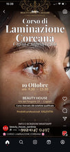 Carica l'immagine nel visualizzatore di Gallery, Corso di Laminazione Coreana | Kalentin