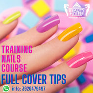 CORSO NAILS - Full Cover Tips in gel