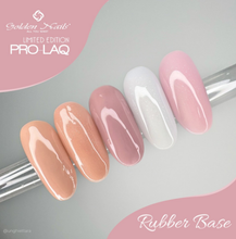 Carica l'immagine nel visualizzatore di Gallery, RUBBER BASE – Pro Laq - Le Nuove basi del Semipermanente  - LIMITED EDITION | Golden Nails