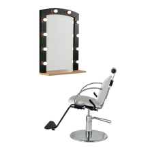 Carica l'immagine nel visualizzatore di Gallery, Specchiera trucco con luci | VISION | Make up mirror with lights