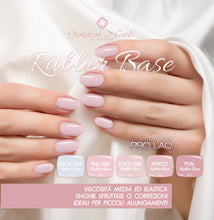 Carica l'immagine nel visualizzatore di Gallery, RUBBER BASE – Pro Laq - Le Nuove basi del Semipermanente  - LIMITED EDITION | Golden Nails