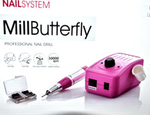 Carica l'immagine nel visualizzatore di Gallery, FRESA ELETTRICA PER UNGHIE |MILLButterfly micromotore 30000 giri