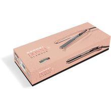 Carica l'immagine nel visualizzatore di Gallery, Piastra stirante per capelli Gold Rose | DONNA GLAMOUR | GAMMA +