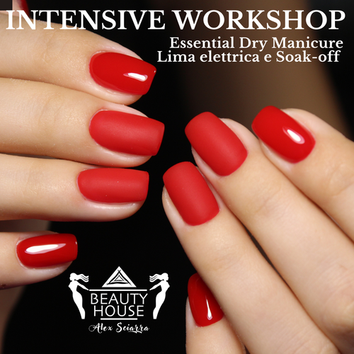 corso base dry manicure e applicazione smalto gel semipermanente