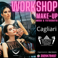 WORKSHOP MAKE-UP Moda e Fotografia | Cagliari