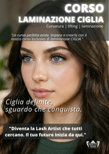 Carica l'immagine nel visualizzatore di Gallery, Corso Beauty Lashes Expert | corso intensivo
