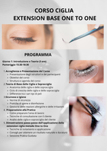 Carica l'immagine nel visualizzatore di Gallery, Corso Beauty Lashes Expert | corso intensivo
