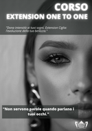 Masterclass di extension ciglia | eyelashes extension one to one