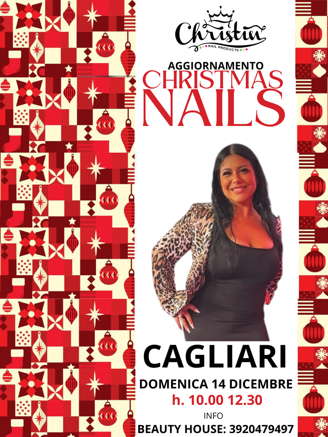 Christmas Nails Art | Christin