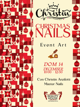 Carica l&#39;immagine nel visualizzatore di Gallery, Christmas Nails Art | Christin
