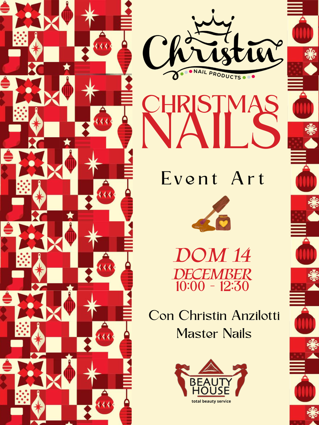 Christmas Nails Art | Christin
