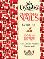 Christmas Nails Art | Christin