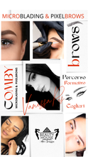 Carica l'immagine nel visualizzatore di Gallery, Corso Comby Brows | Microblading &amp; Pixel Style
