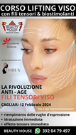 Corso di  LIFTING CON FILI TENSORI VISO