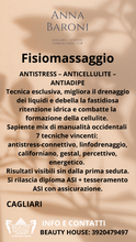 Carica l&#39;immagine nel visualizzatore di Gallery, Corso di Massaggio | FISIO MASSAGGIO con Anna Baroni
