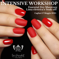 Intensive Workshop | Essential dry manicure | using Christin