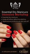 Intensive Workshop | Essential dry manicure- Lima elettrica e Soak-off | metodo Christine