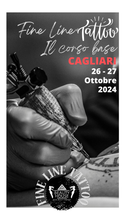 Carica l&#39;immagine nel visualizzatore di Gallery, Corso Fine Line Tattoo | MASTER Dragon Art
