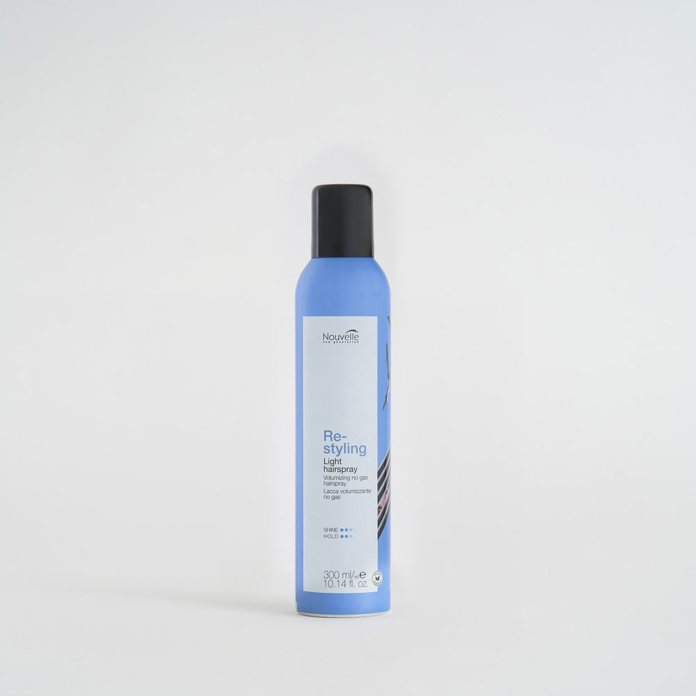 Light Hairspray | Nouvelle Re-Styling