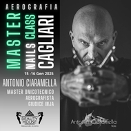 MASTERCLASS | Aerografia con Antonio Ciaramella