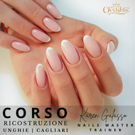 Intensive workshop | Gel Nail Extension - lezioni di ricostruzione unghie con gel |  Karen using product Christin