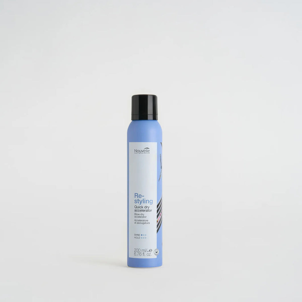 Quick Dry Accelerator | Nouvelle Re-Styling
