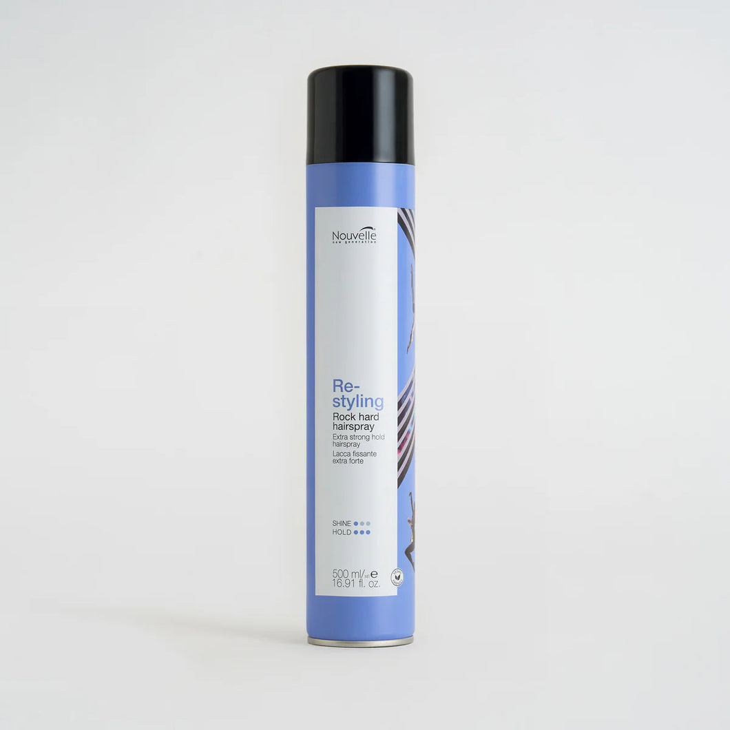 Rock Hard Hairspray | Nouvelle Re-Styling