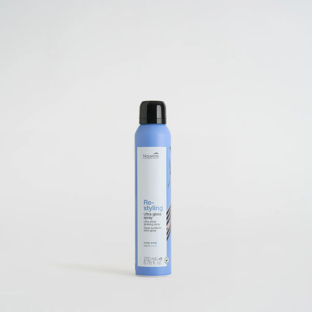 Ultra-Gloss Spray| Nouvelle Re-Styling