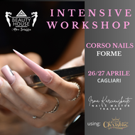 Intensive workshop nails | Forme|  Irma Karciauskaite using product Christin