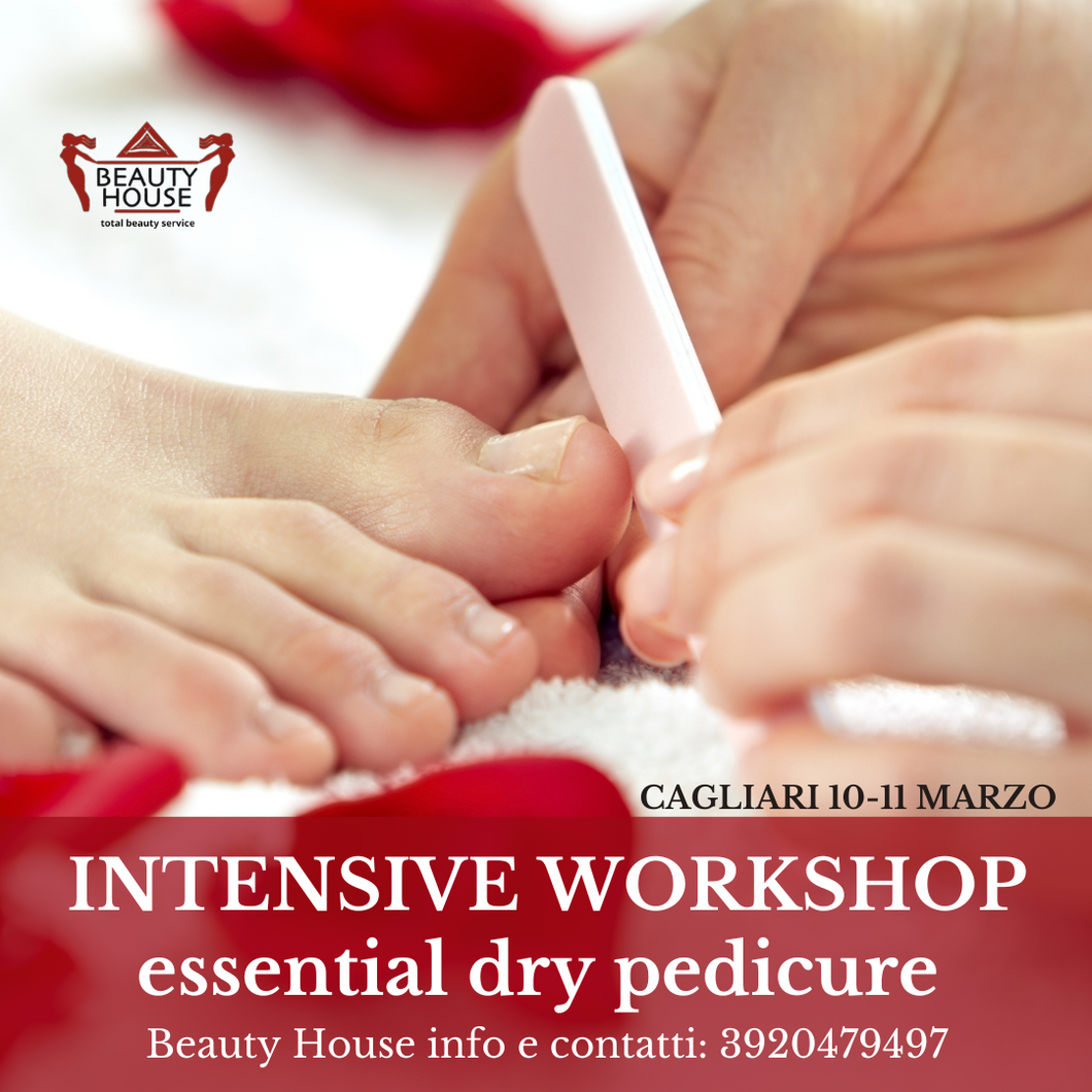 Intensive Workshop | Essential Dry Pedicure