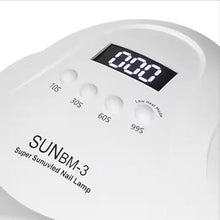 Carica l'immagine nel visualizzatore di Gallery, Lampada per unghie catalizzante led uv Sun
