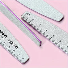 Carica l'immagine nel visualizzatore di Gallery, Lima professionale mezza luna grana 100/180
