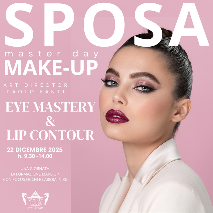 MasterClass Make-up Sposa | con Paolo Fanti
