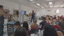 Carica e avvia il video nel visualizzatore di galleria, Affitto / noleggio aula didattica per corsi con uso di ufficio privato
