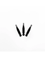 Puntine sostituibili vegane - Micro brush 1.2mm - 200pz Kaletin