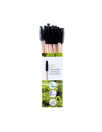 Scovolini vegani in bamboo per ciglia e sopracciglia - 30pz  Kalentin