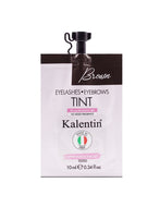 Tinta per ciglia e sopracciglia preattivata castano - 10ml