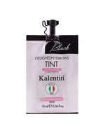 Tinta per ciglia e sopracciglia preattivata nero - 10ml
